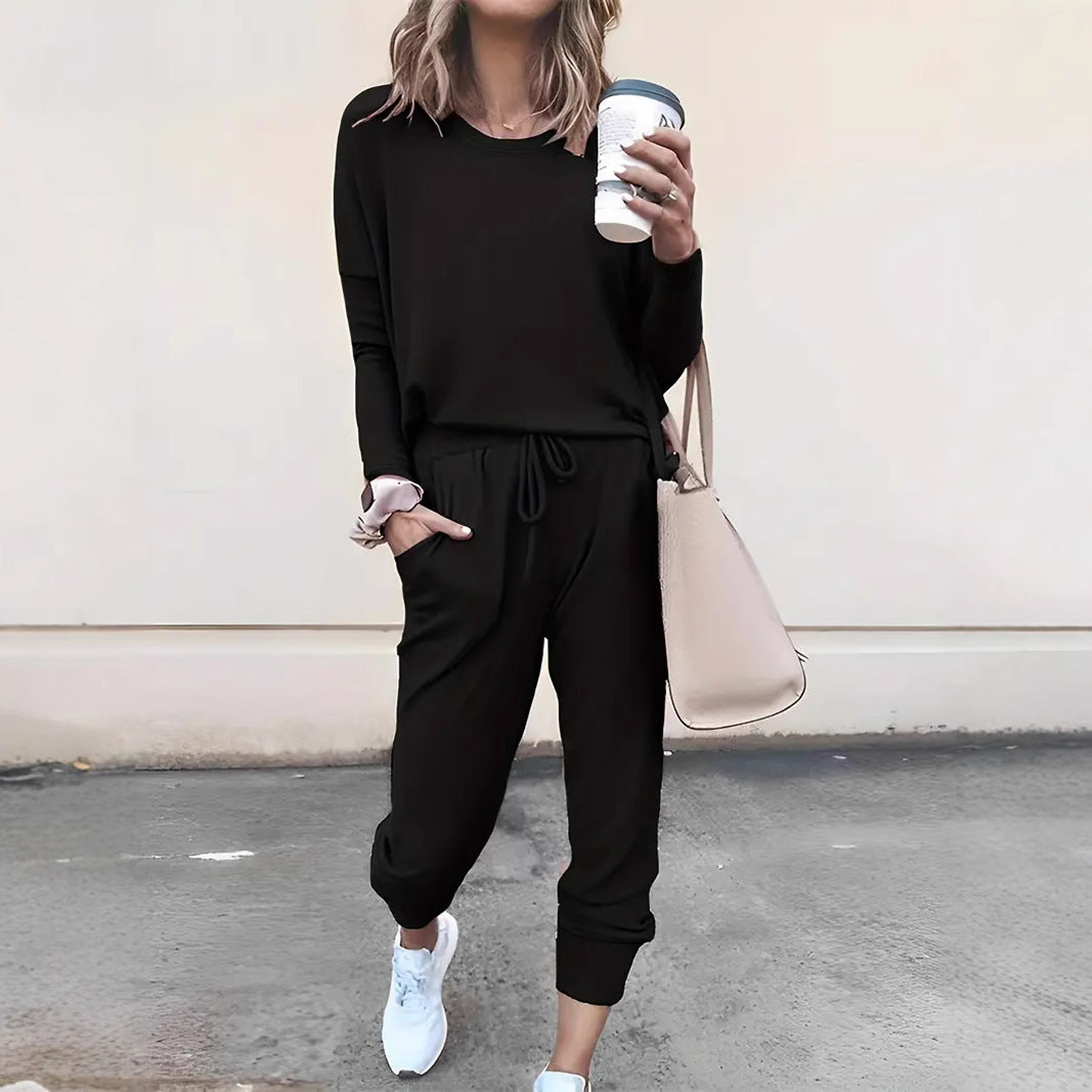 Dame Komfortabel Sweat set Stilla