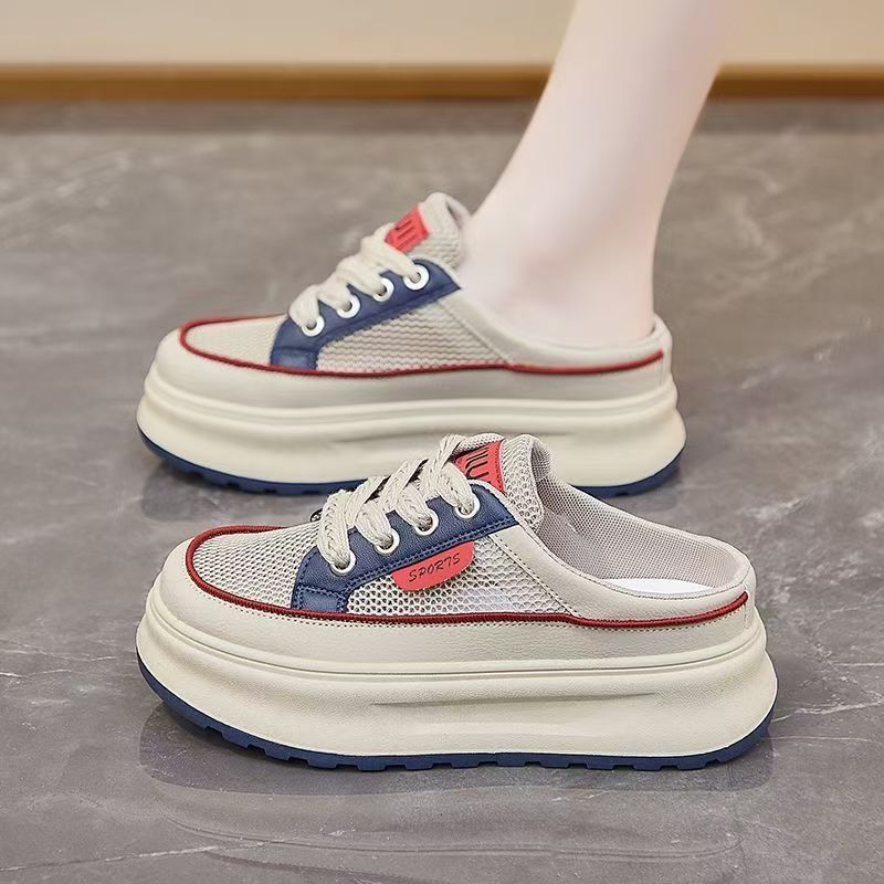 Dame behagelige sneaker med åndbart mesh-overmateriale og dämpende sål Stilla