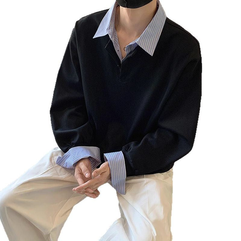 Dame afslappet polo med moderne krave og løs pasform Stilla