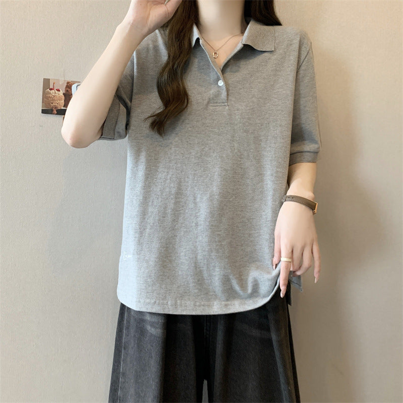 Femme Classic Kortærmet Polo Shirt Stilla