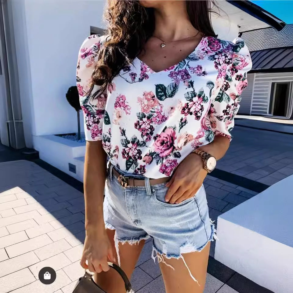 Dame denim-shorts med trendy destroyed-look og høj talje Stilla