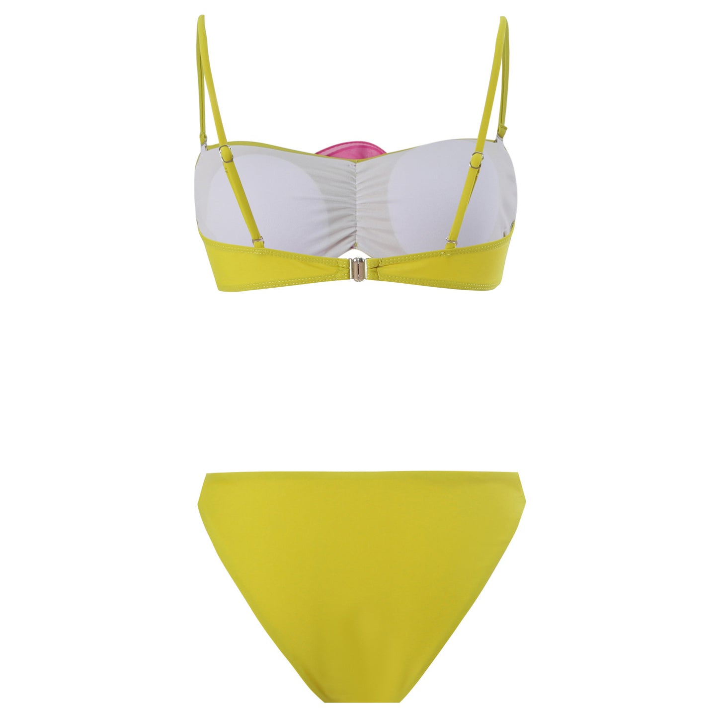Dame bikini med dekorative blomsterapplikationer Stilla