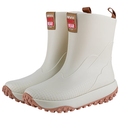 Herrer gummistøvler med skridsikker sål Stilla