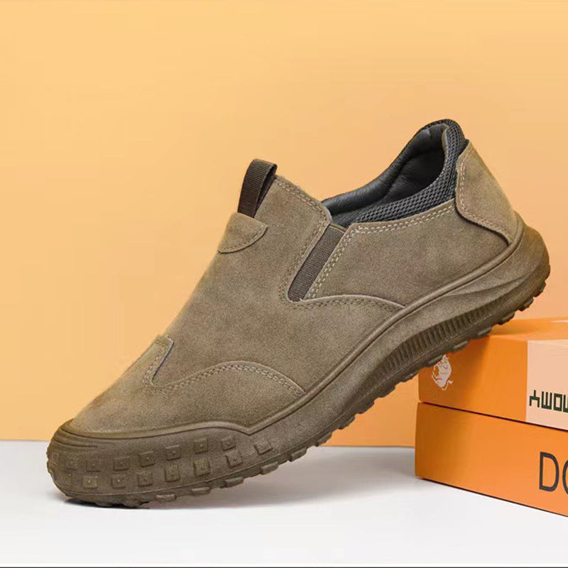 Herrer fritid slip-on komfort sko Stilla