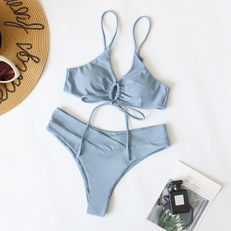 Dame Højkvalitets Cut-Out Bikini Stilla
