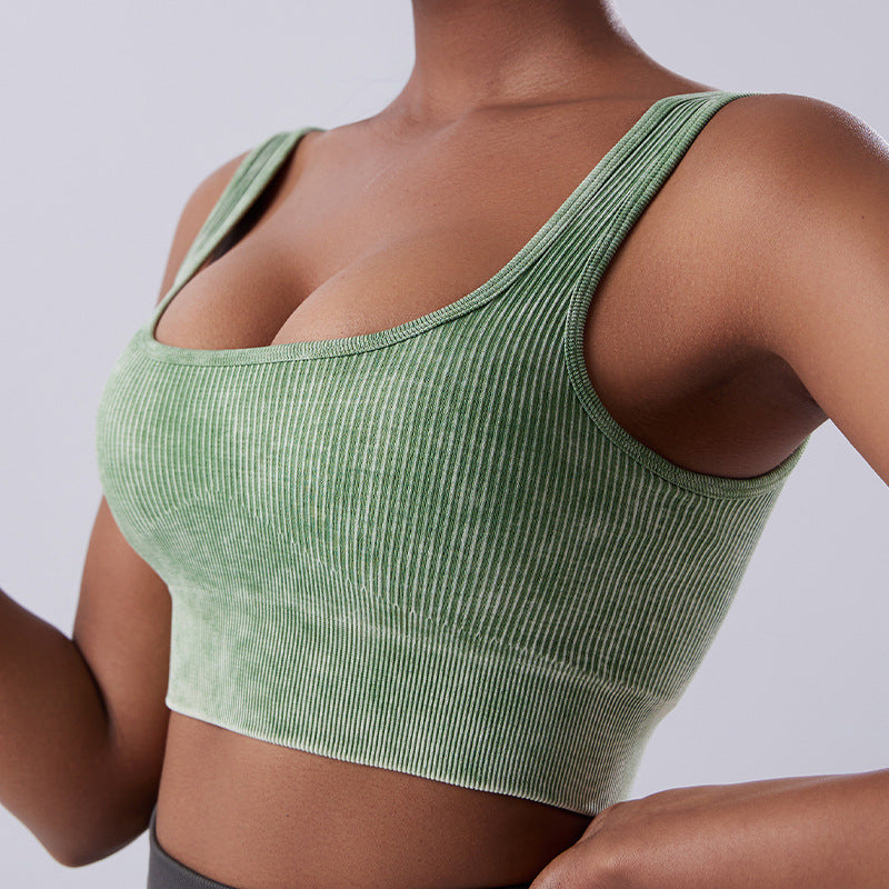 Stilla | Yoga Vest Med Brystpude Beauty Back Sport Bh Til Kvinder