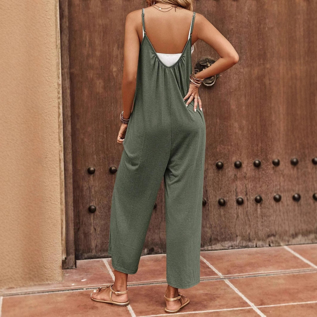 Dame Jumpsuit Stilla