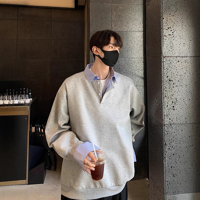 Dame afslappet polo med moderne krave og løs pasform Stilla