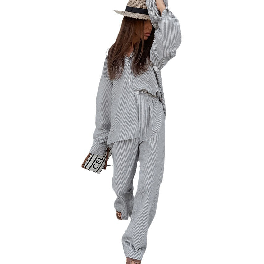 Dame afslappet mærke jumpsuit med behagelig pasform og fashionable accenter Stilla