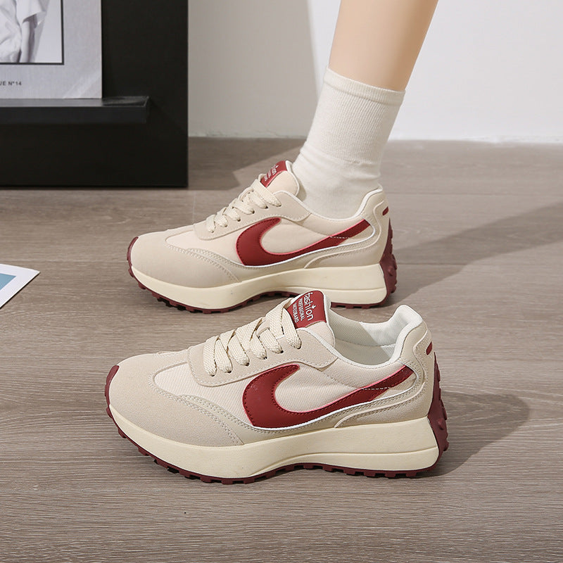 Dame Sporty Sneakers med dæmpende sål og åndbare materialer Stilla