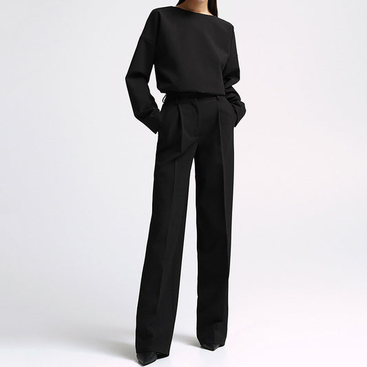 Dame elegant jumpsuit med oversized skæring og afslappet detalje Stilla