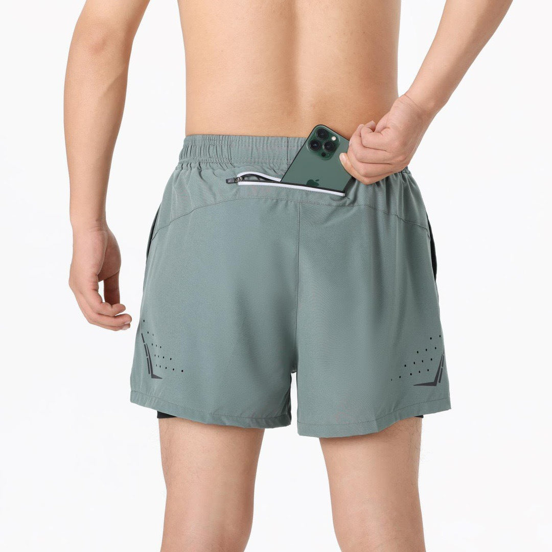 Herrer Funktionsshorts med forbedret åndbarhed Stilla