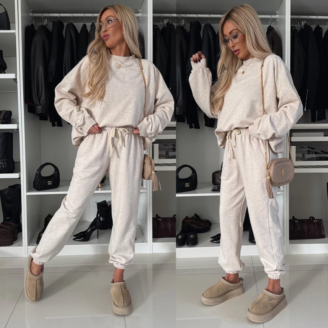 Dame afslappet og komfortabel fritidssweat-set Stilla