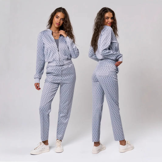 Dame afslappet og moderigtigt sportssæt Stilla