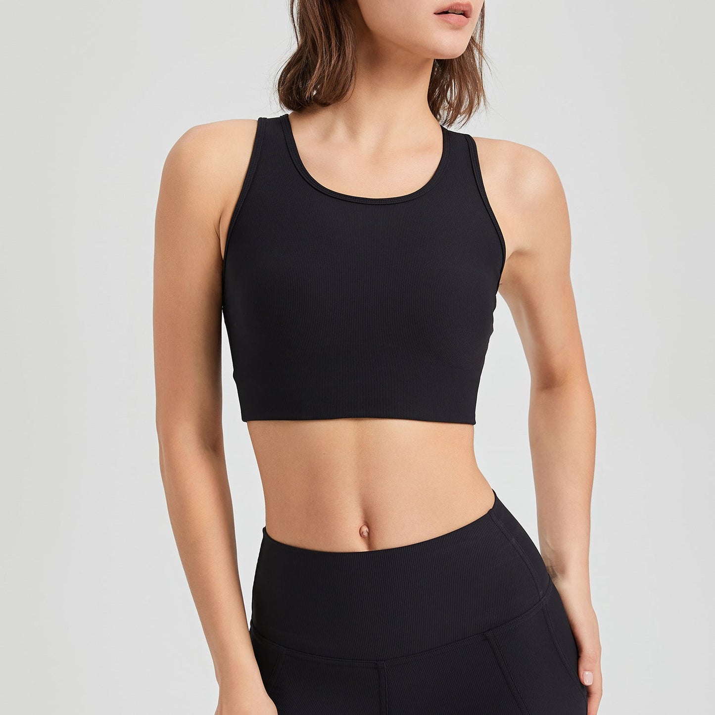 Stilla | Drying Stødabsorberende Sports Bh One Piece Yoga Vest Til Kvinder