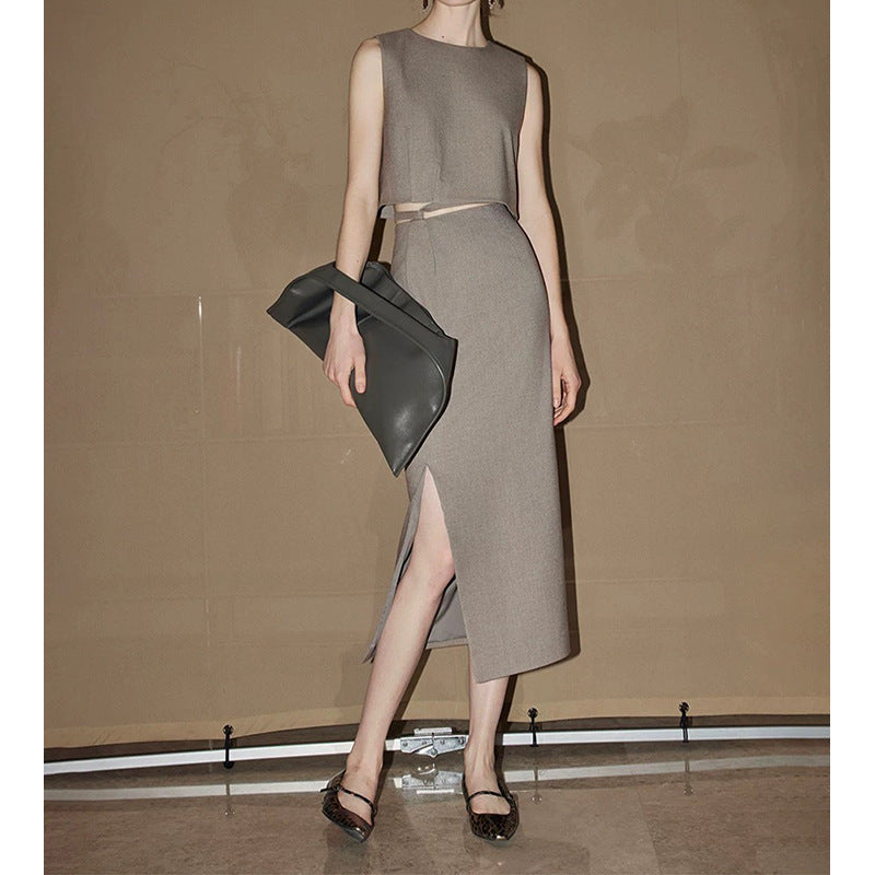 Dame elegant blyantskjole med taljeret silhuet og moderne snit Stilla