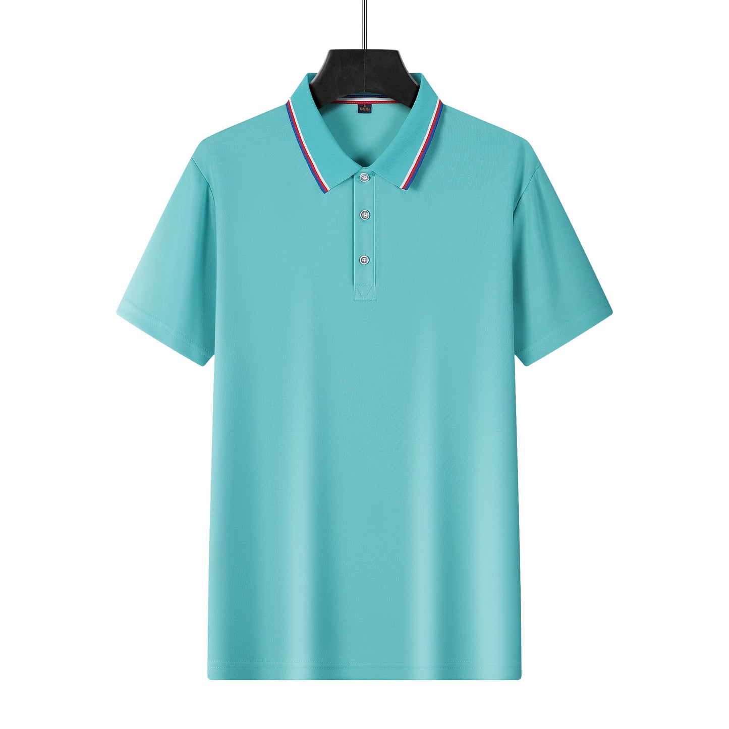 Herre poloshirt med åndbar struktur og stilfuldt farvedesign Stilla