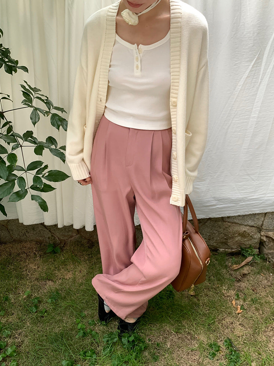 Dame afslappet Relaxbuks med komfortabel pasform og elastisk talje Stilla