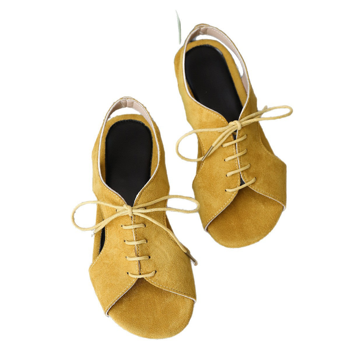 Dame Åbne Snørestøvler med elegant Design Stilla