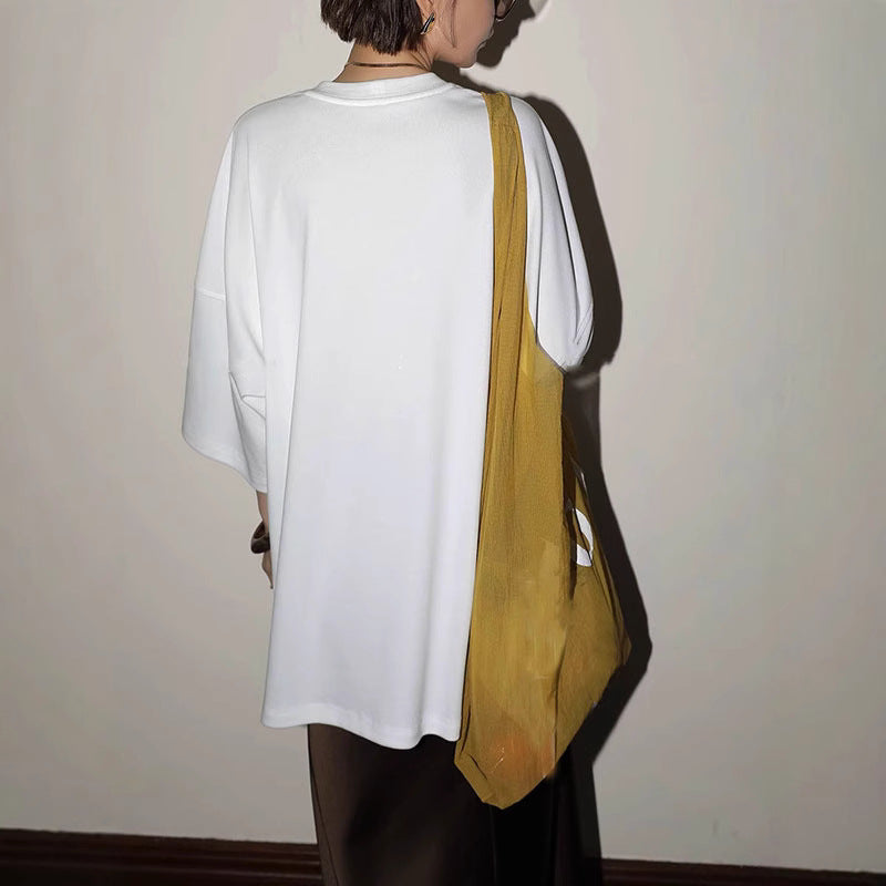 Dame afslappet oversized T-shirt Stilla