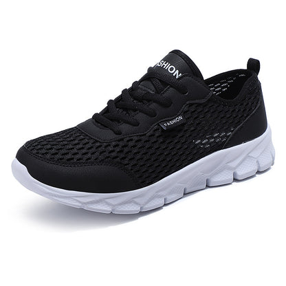 Herrer Åndbare Mesh Fitness Sneakers Stilla