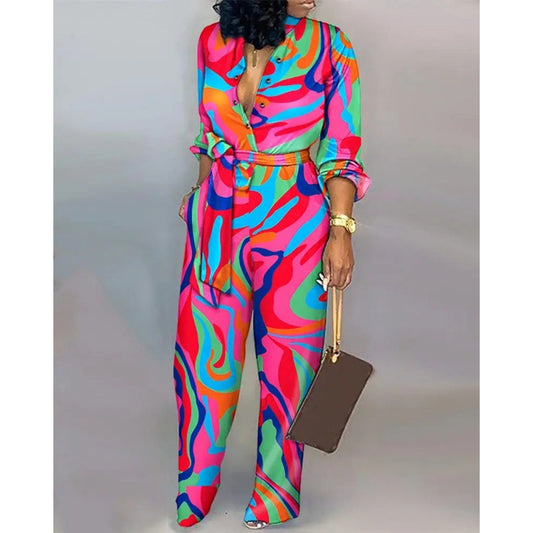 Dame Jumpsuit med trendy denim-design og praktiske lommer Stilla
