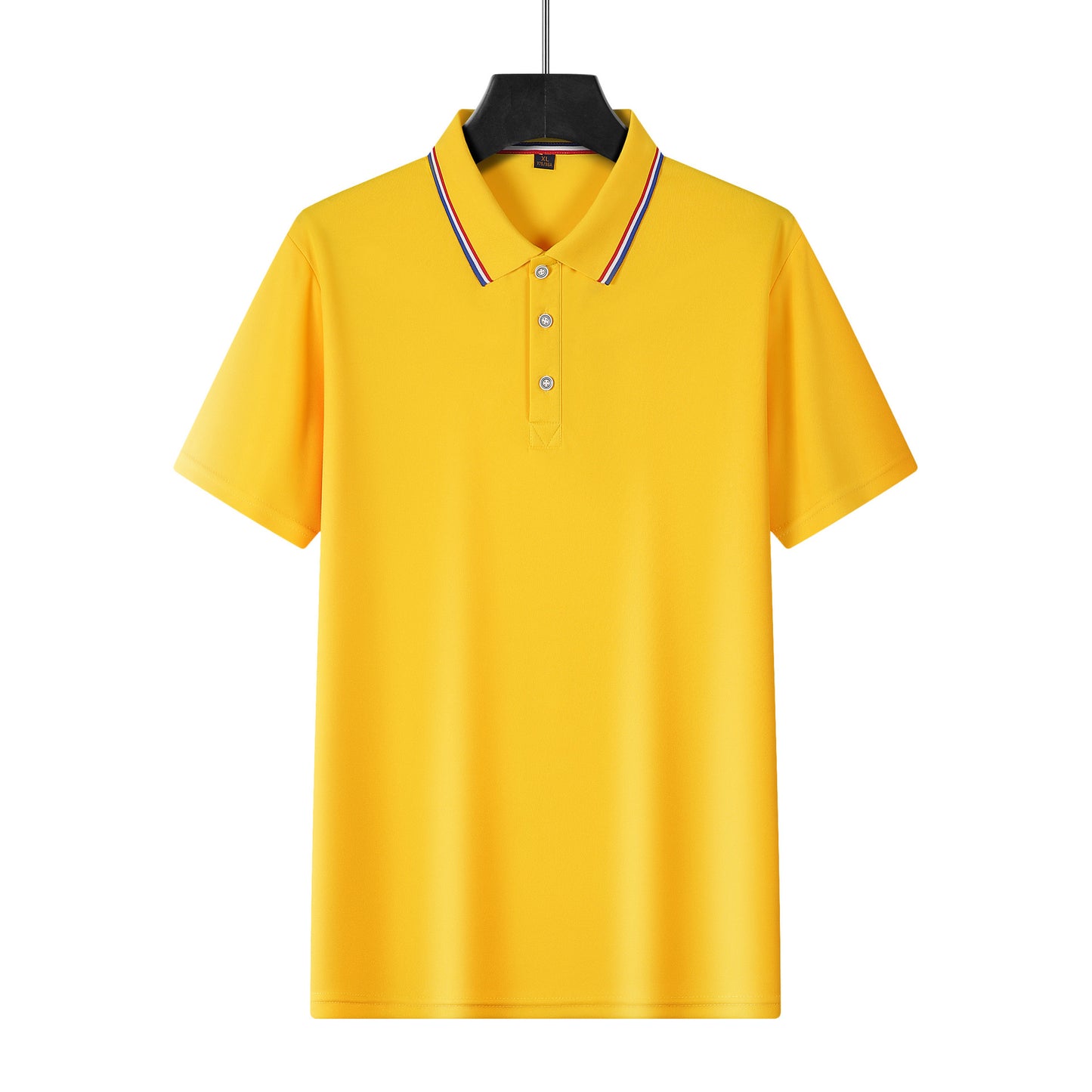 Herre poloshirt med åndbar struktur og stilfuldt farvedesign Stilla