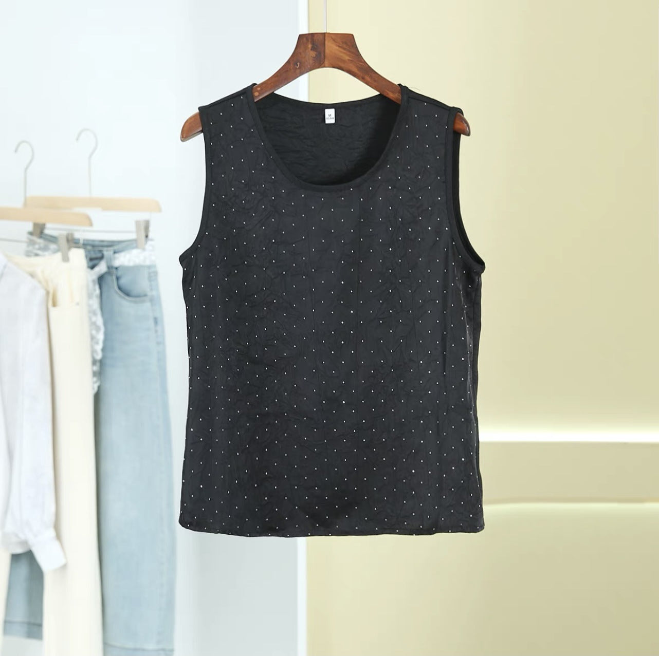 Dame elegant blazer-bukser-kombination i høj kvalitet stof og stilfuldt design Stilla