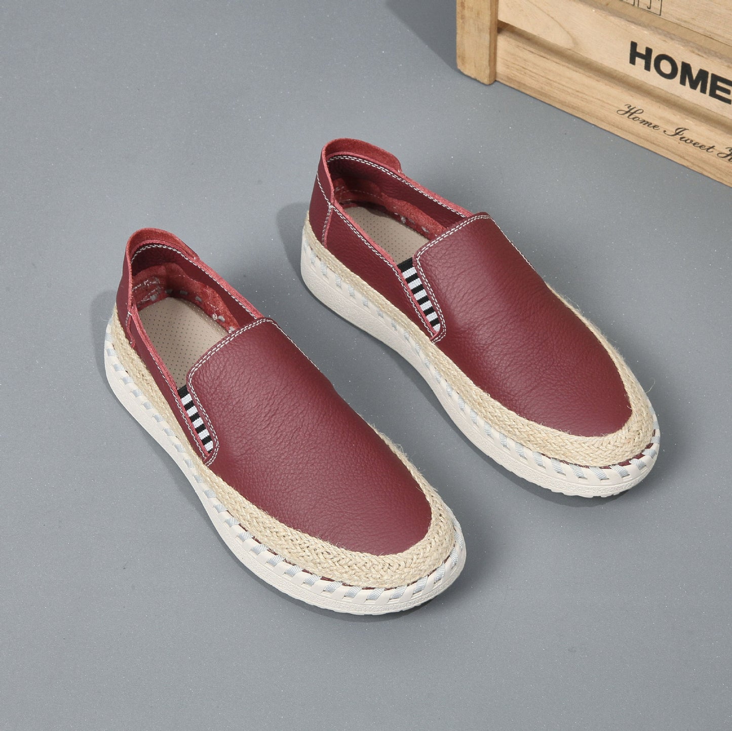 Femme Casual Slip-On Espadrilles Stilla