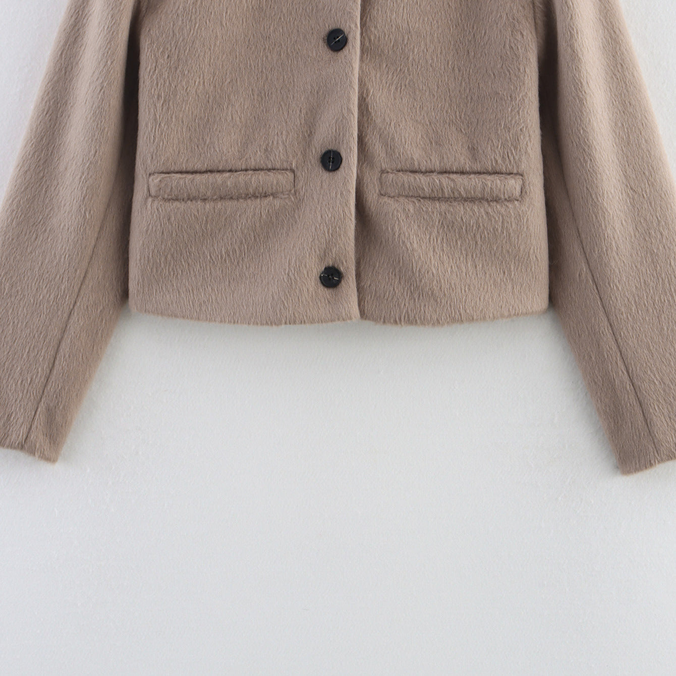 Dame afslappet kort jakke Stilla