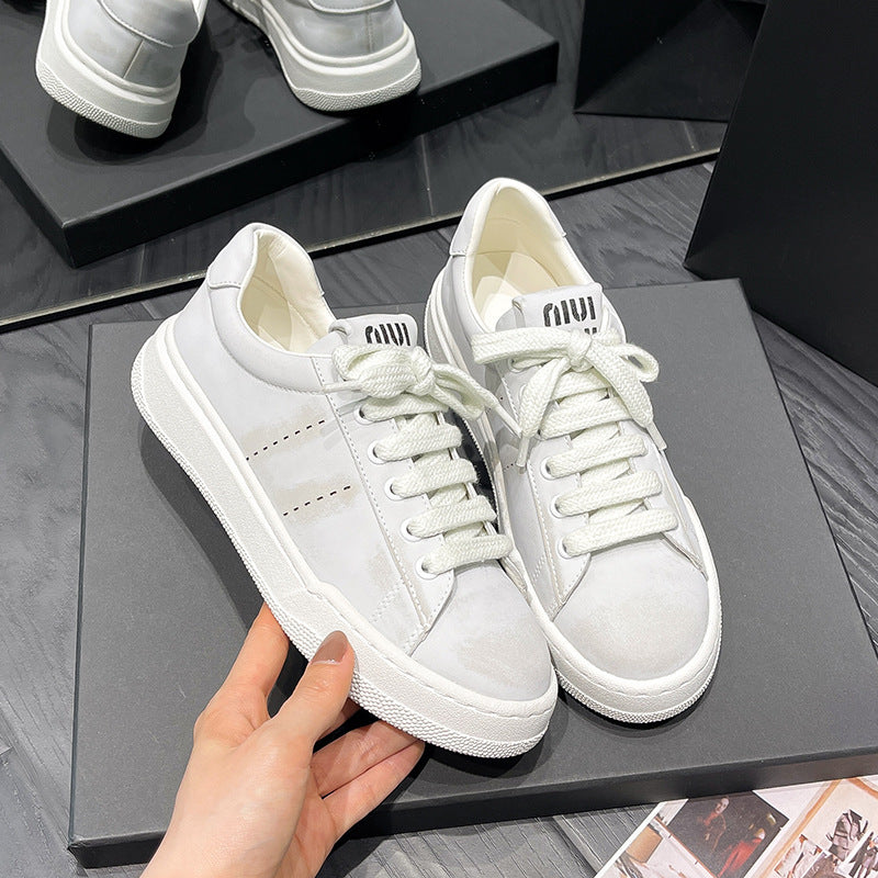 Dame afslappede sneakers med ergonomisk sål Stilla