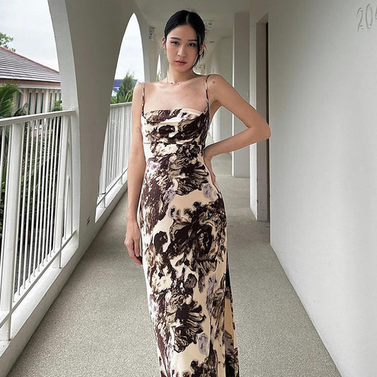 Dame Elegant Bodycon Kjole Stilla