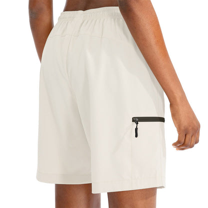 Dame Sporty Shorts med innovative sidelommer Stilla