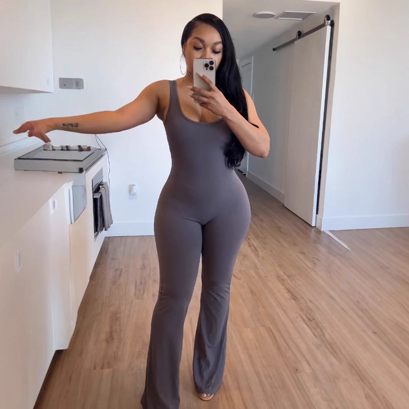 Dame Bodycon Jumpsuit Stilla