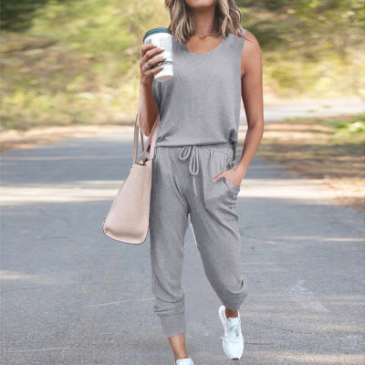 Dame Sporty Jumpsuit Stilla