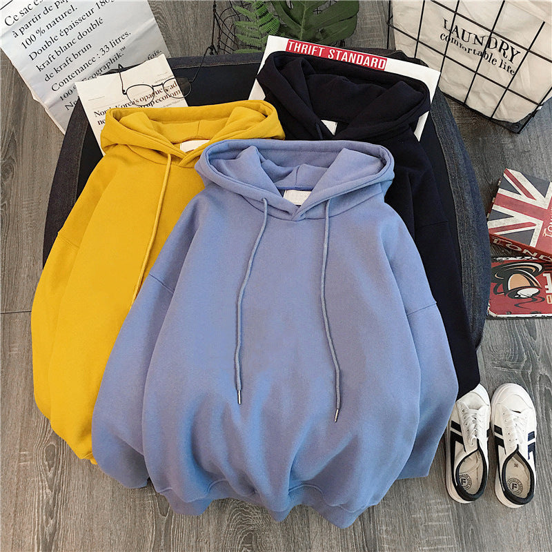 Femme Casual Oversized Pullover Hoodie Stilla