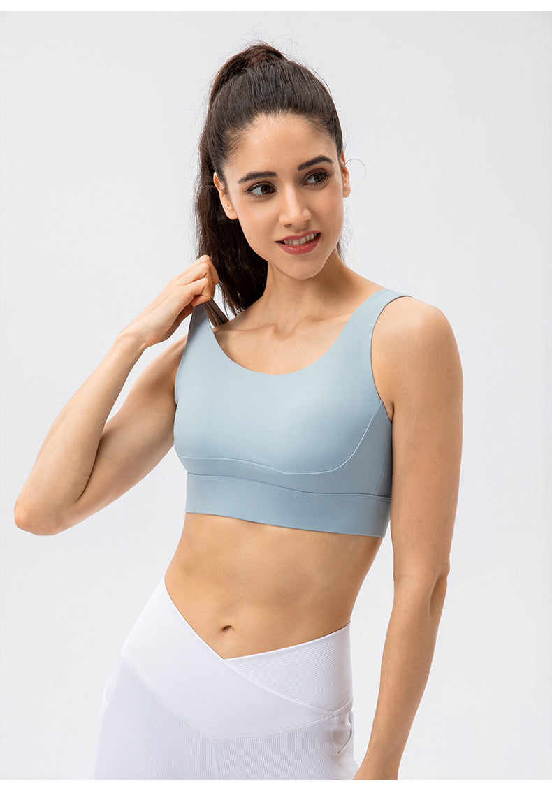 Stilla | Strength One Piece Sports Bra Fastkopplende Yoga Vest Med Spænde Og Stødabsorption for Kvinder