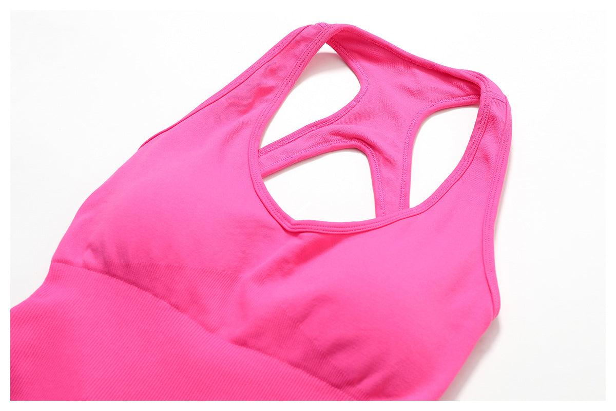 Stilla | Lifting Tight Back Yoga Bodysuit Hurtigttørrende Éndelt Sportsfitness Yoga Tøj