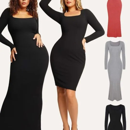 Dame Bodyforming Kjole med aftagelig Shapewear Stilla