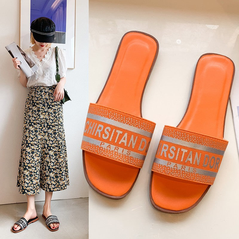 Dame Komfortable Muler med trendy remdesign og blødt indersål Stilla