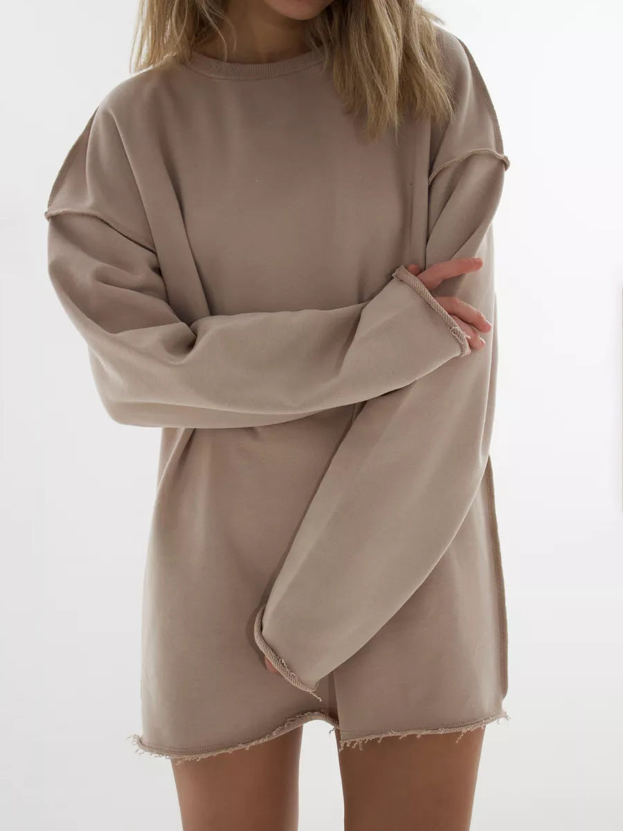 Dame afslappet oversized sweater Stilla