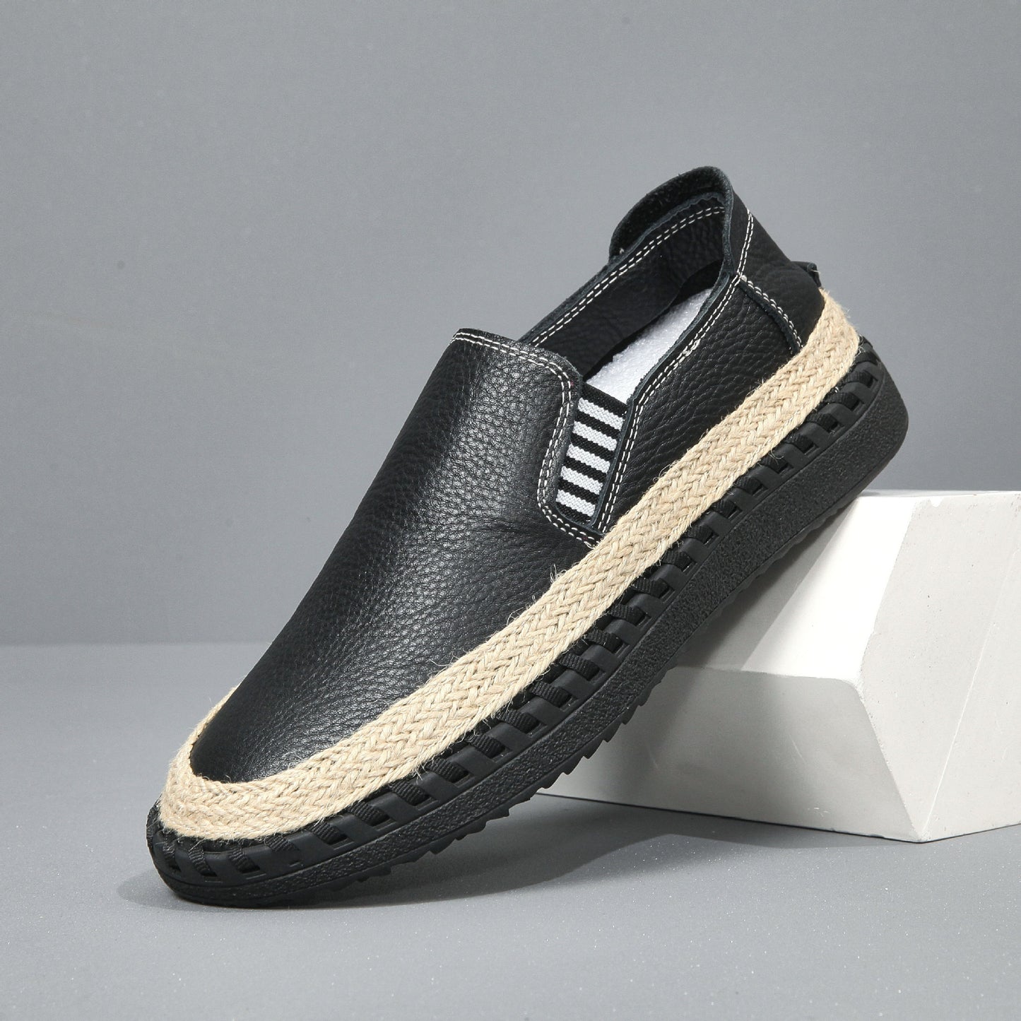 Herre Fritids Slipper Stilla