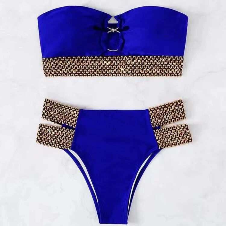 Dame Designer Bikini Sæt Stilla