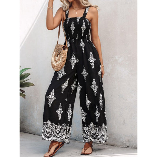 Dame Ruffles Top Bred Ben Jumpsuit Stilla