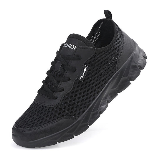 Herrer Åndbare Mesh Fitness Sneakers Stilla