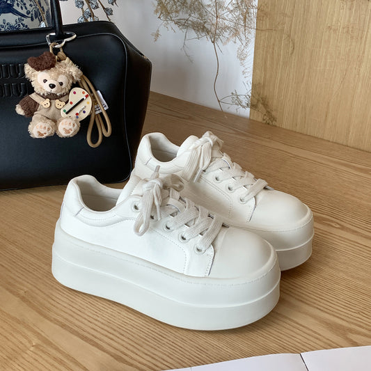 Chic Forhøjede Lette Sneakers Stilla