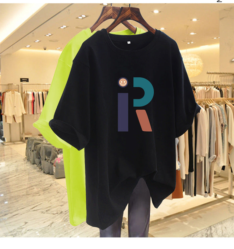 Dame Trend T-shirt med tiltalende grafiktryk og afslappet snit Stilla