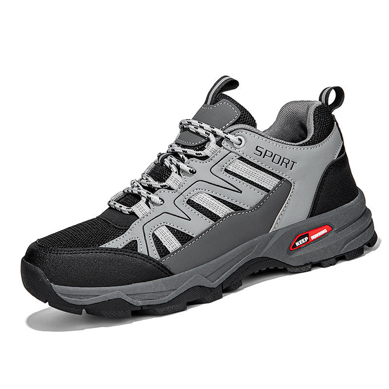 Herrer Lettere Outdoor Trailrunning Sneakers Stilla