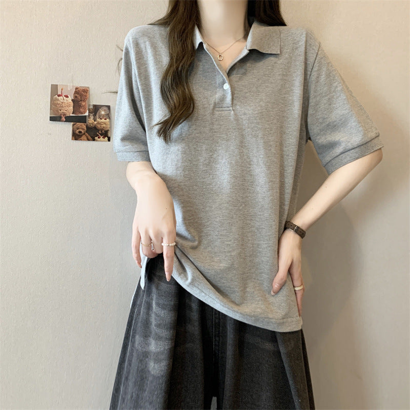 Femme Classic Kortærmet Polo Shirt Stilla