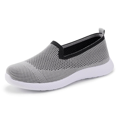 Dame åndbare Slip-On Sneakers Stilla